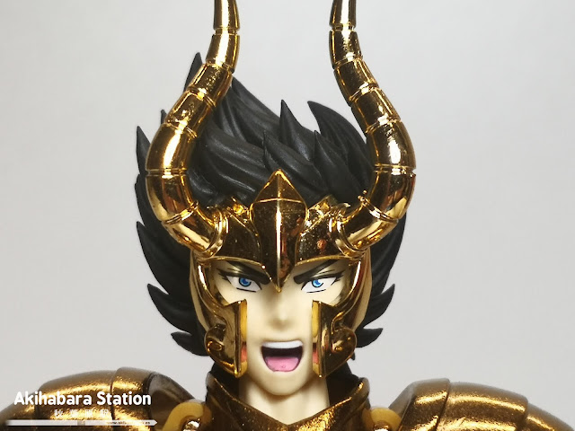 Saint Cloth Myth EX Capricorn Shura OCE de Saint Seiya - Tamashii Nations