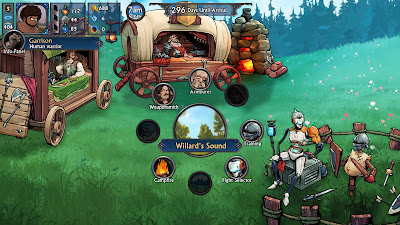 Swords And Sandals Immortals Game Screenshot 2