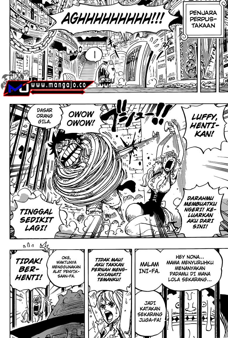 Baca One Piece Text Indo 851 - Spoiler One Piece 852