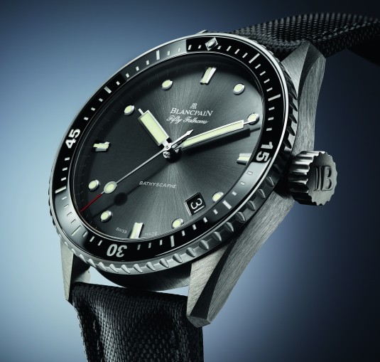 BLANCPAIN FIFTY FATHOMS BATHYSCAPHE