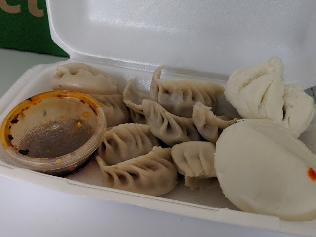 Dumplings and Buns from Grainger Market Delivery