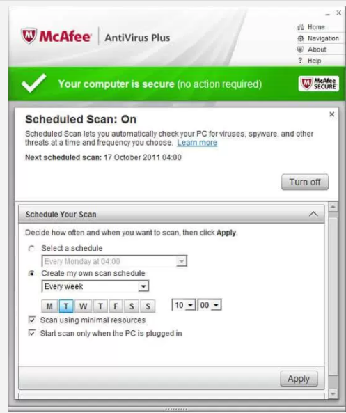 Download McAfee Antivirus Plus 2017 Offline Installer Free