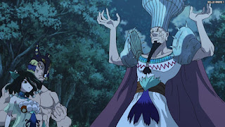 ドクターストーン 3期13話 メデューサの素顔 Dr.STONE Season 3 Episode 13