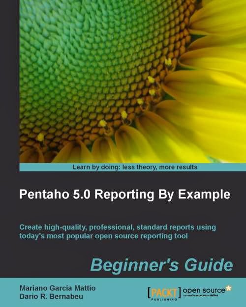 http://www.packtpub.com/pentaho-5-0-reporting-by-example-beginners-guide/book