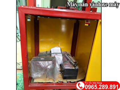 Máy nắn vành xe máy đa năng