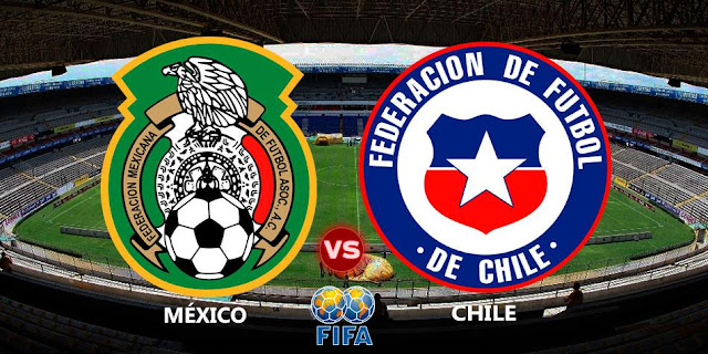 Live Streaming Meksiko vs Chile