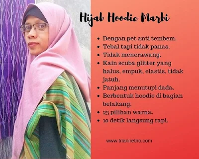 jilbab antem hijab hoodie marbi