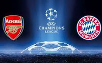 Hasil Arsenal vs Bayern Munchen 20/02/2013