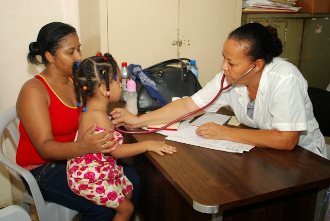 Loterìa Nacional realiza operativo médico en Cristo Rey´