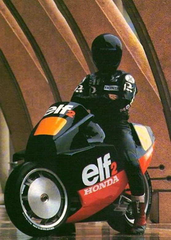 1983 ELF-2 GP Elf Honda Race Bike