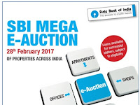 SBI Mega E- AUCTION 28th February 2017