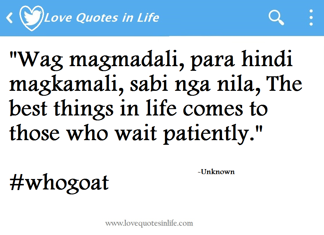 tagalog best quotes for life bob ong hugot lines hugot quotes tagalog love quotes in life