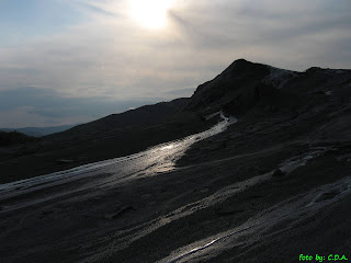 Muddy volcanoes