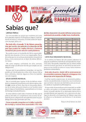 SABIAS QUE? 29-02-2024