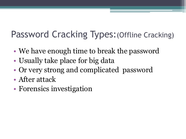 Top 10 Password Cracking Methods 2016