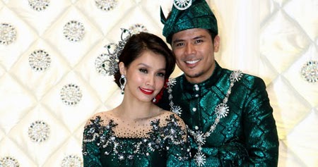 Koleksi Baju Pengantin Terkini Dkna Abza