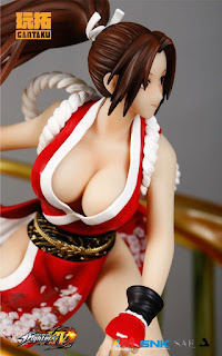 Mai Shiranui 1/6 Diorama de The King of Fighters XIV - Gantaku