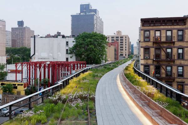 High Line Park - Newyork, Amazing Photos...