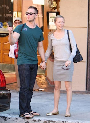 LeAnn Rimes and Husband 