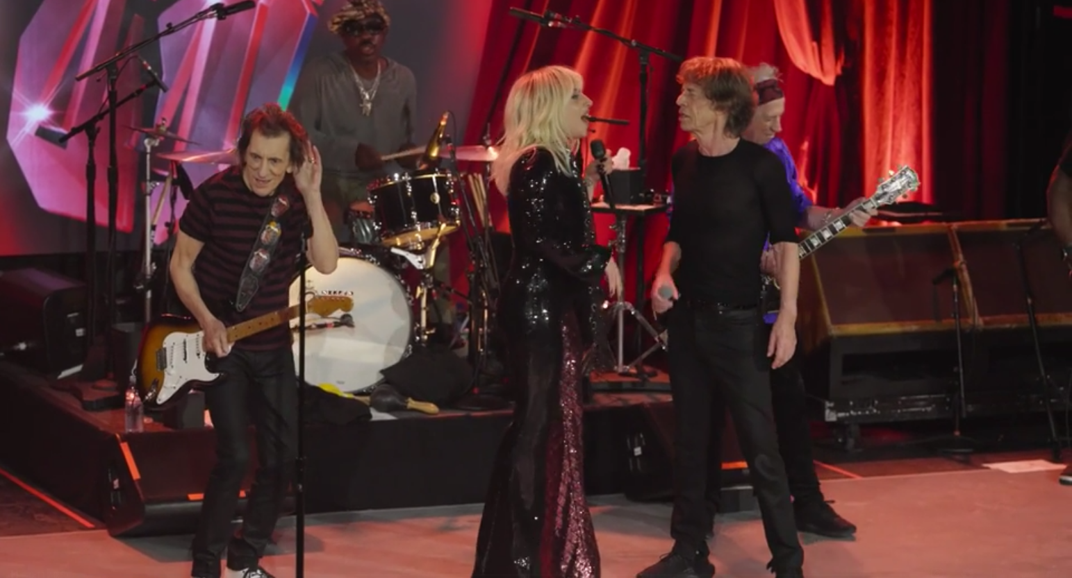 Lady Gaga makes guest appearance on Rolling Stones' forthcoming album,  “Hackney Diamonds”