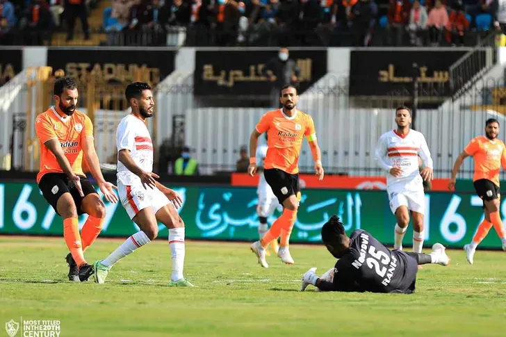 ملخص وهدف فوز الزمالك علي فاركو (1-0)الدوري المصري