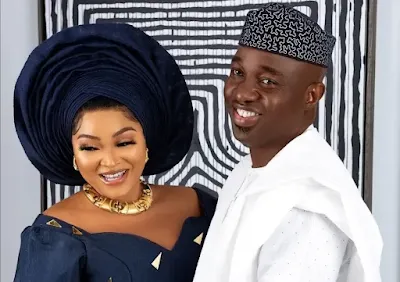 Mercy Aigbe Shuts Down Claims of Controlling Her Husband-OXYGIST