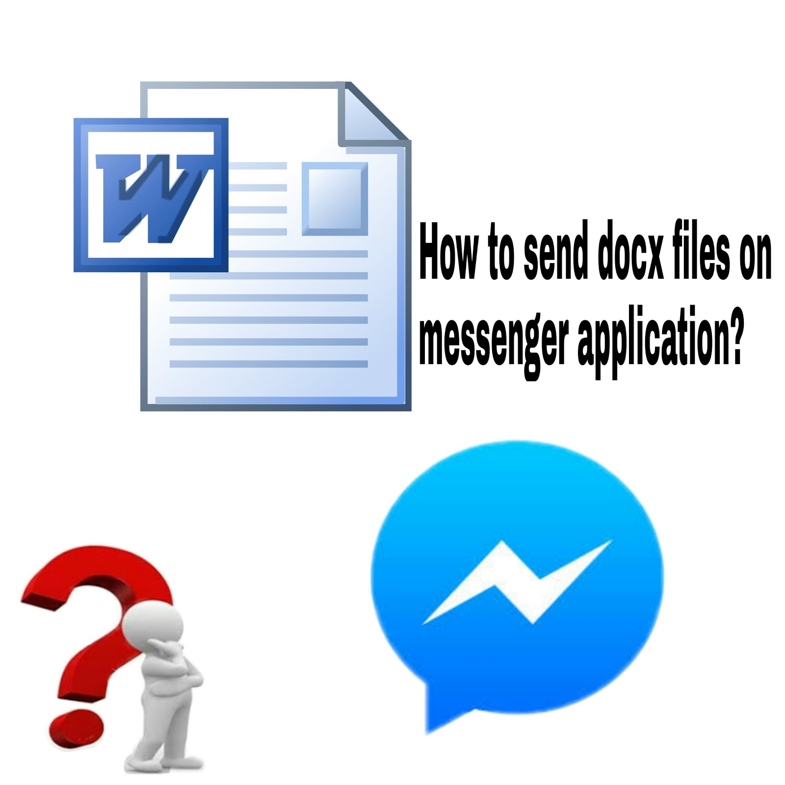 Send docx file using Facebook Messenger