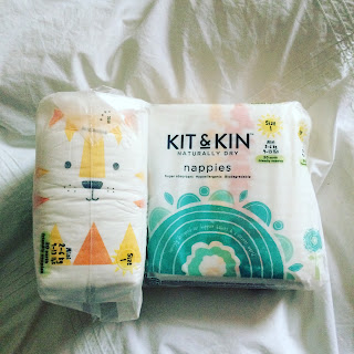 Kit and Kin tiger nappies