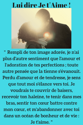 sms d'amour touchant