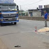 Quảng Trị: Lùi xe bất cẩn, tài xế xe tải tông tử vong chủ xe ngay tại chỗ vào sáng 30/4
