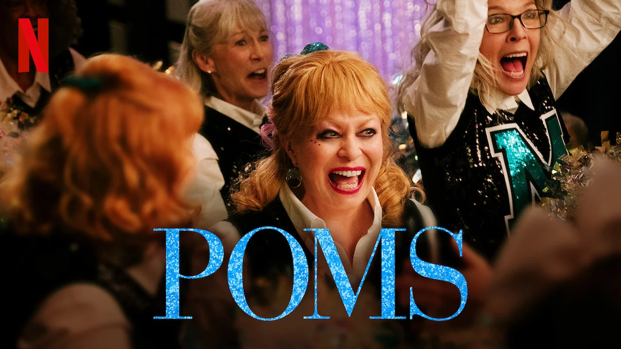 Poms:  A Heartwarming Movie Review