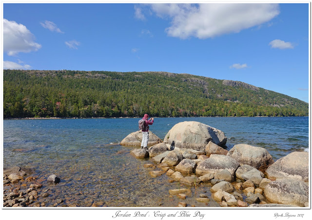 Jordan Pond: Crisp and Blue Day