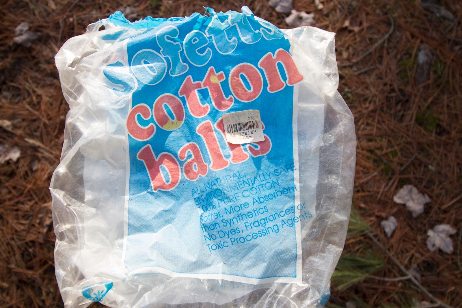 100% Cotton Balls