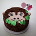 Happy Birthday Little Gorilla Cake