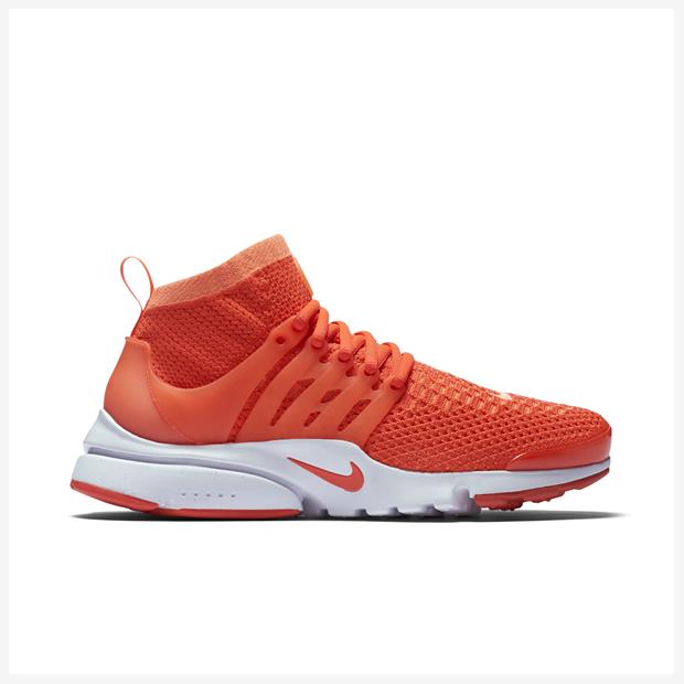 Nike Air Presto Flyknit laranja