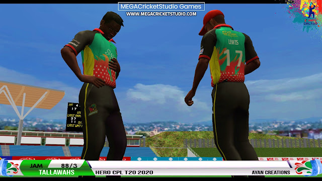 CPL T20 2021 Patch free download for EA Cricket 07