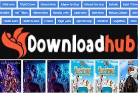 DownloadHub – 300MB Dual Audio Bollywood Movies Download