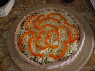 Irish Flag Pizza