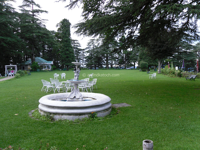 Garden, Chail Palace, Shimla, Himachal, India