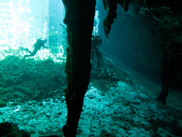 3 from the grand cenote the mayans called these 