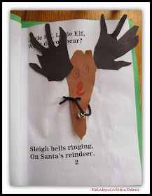 "Little Elf" Sensory Poem for Kindergarten via RainbowsWithinReach