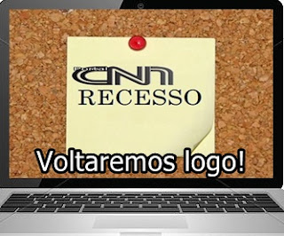 Portal de Notícias CN1 em Recesso.... Feliz 2016