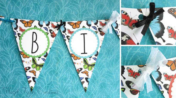 2013Mar13 diy birthday bunting ideas 1
