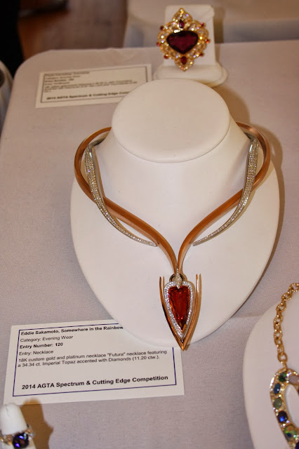 Edie Sakamoto's "Futura" Necklace