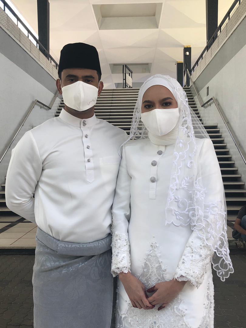 Sama cantik sama padan pelakon Remy Ishak telah sah bernikah