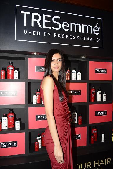 Diana Penty at the Launch of new TRESemmé Keratin Smooth range