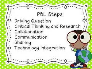 project based learning steps