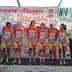 Time to change gear! Colombian ladies' cycling group seem to have had Brazilians in peculiar tissue colored pack 