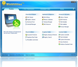 WinUtilities Professional Edition 9.45