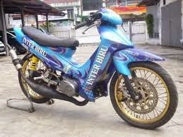 gambar modifikasi road race motor fiz r